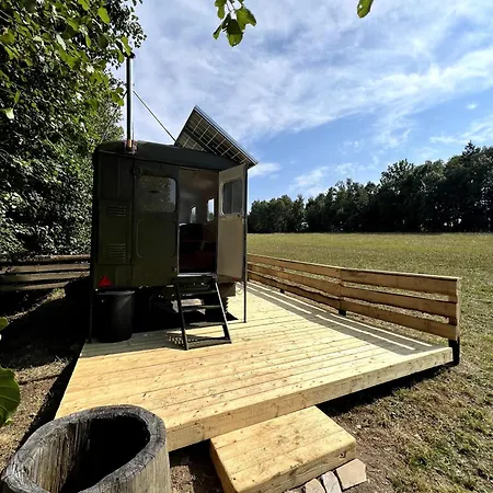 Maringotka Kuba Holiday home Struzky
